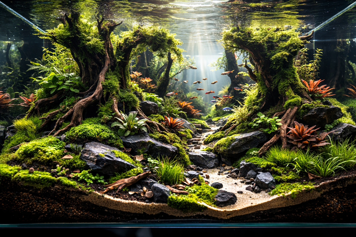 Healthy aquariums start here