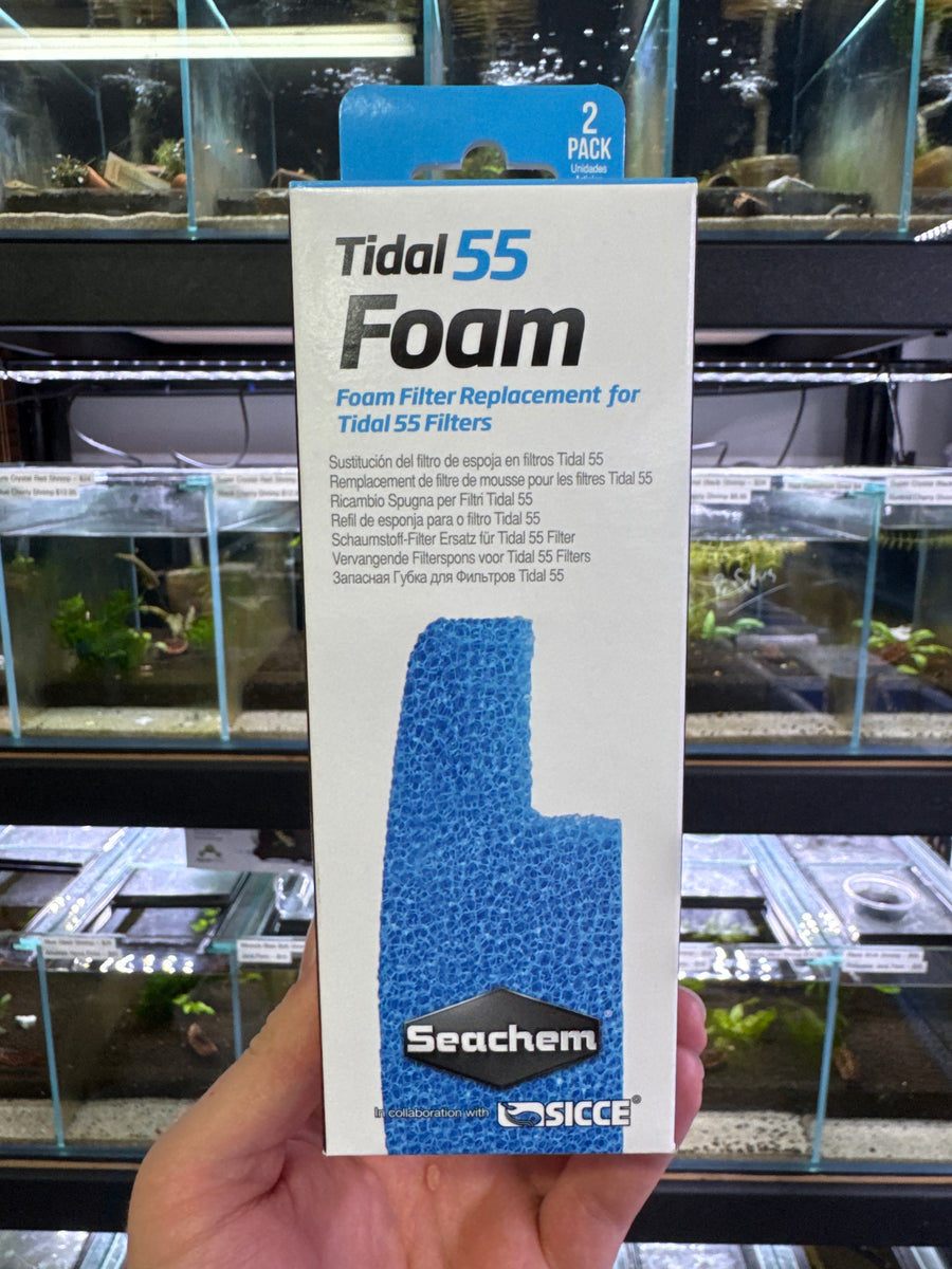 Seachem Tidal™ Foam Filter Sponges 2pk