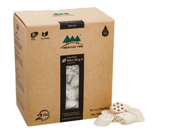 Lotus Root Nitro Ring II Freshwater 1kg Box