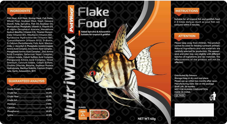Nutriworx Flake Food