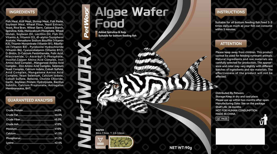 Nutriworx Algae Wafer