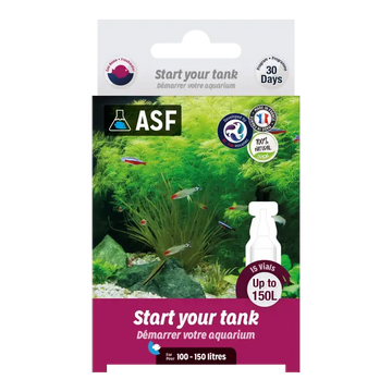 ASF Unidose Start Your Tank - Freshwater