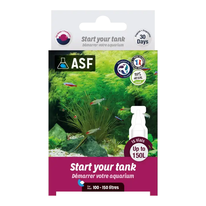 ASF Unidose Start Your Tank - Freshwater