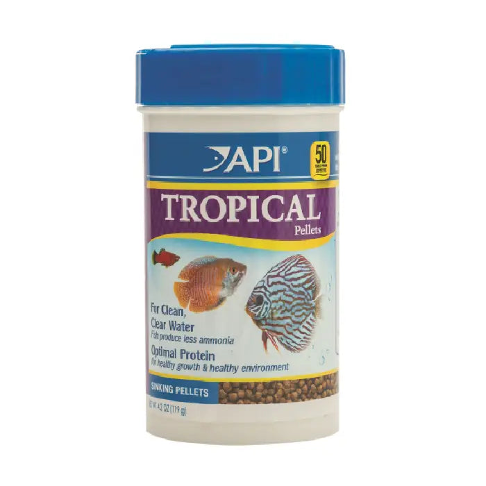 API Tropical Pellet Food 119g