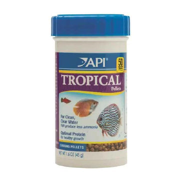API Tropical Pellet Food 45g
