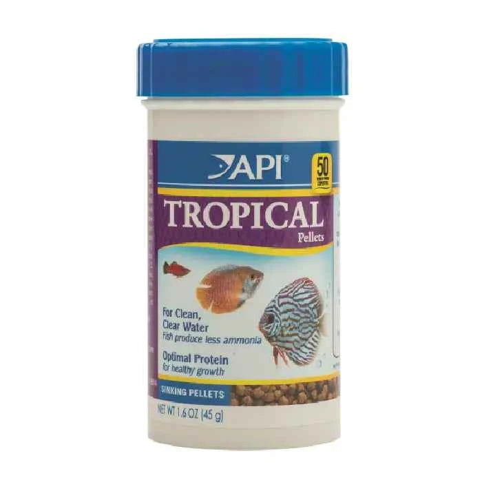 API Tropical Pellet Food 45g