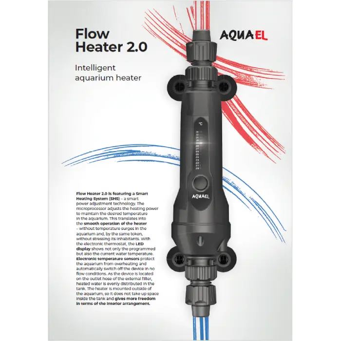 Aquael Flow 300w In-Line Heater