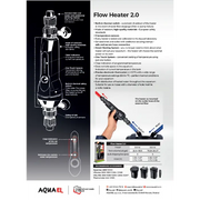 Aquael Flow 300w In-Line Heater