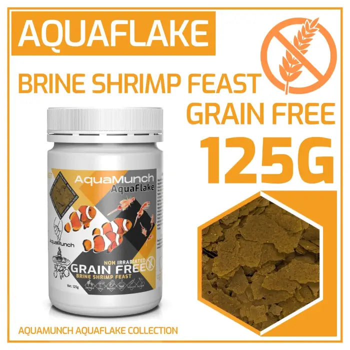 Brine Shrimp Feast AquaFlake 125G