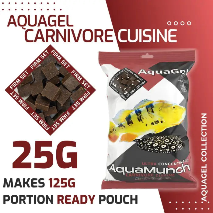 Carnivore Cuisine AquaGel 25G