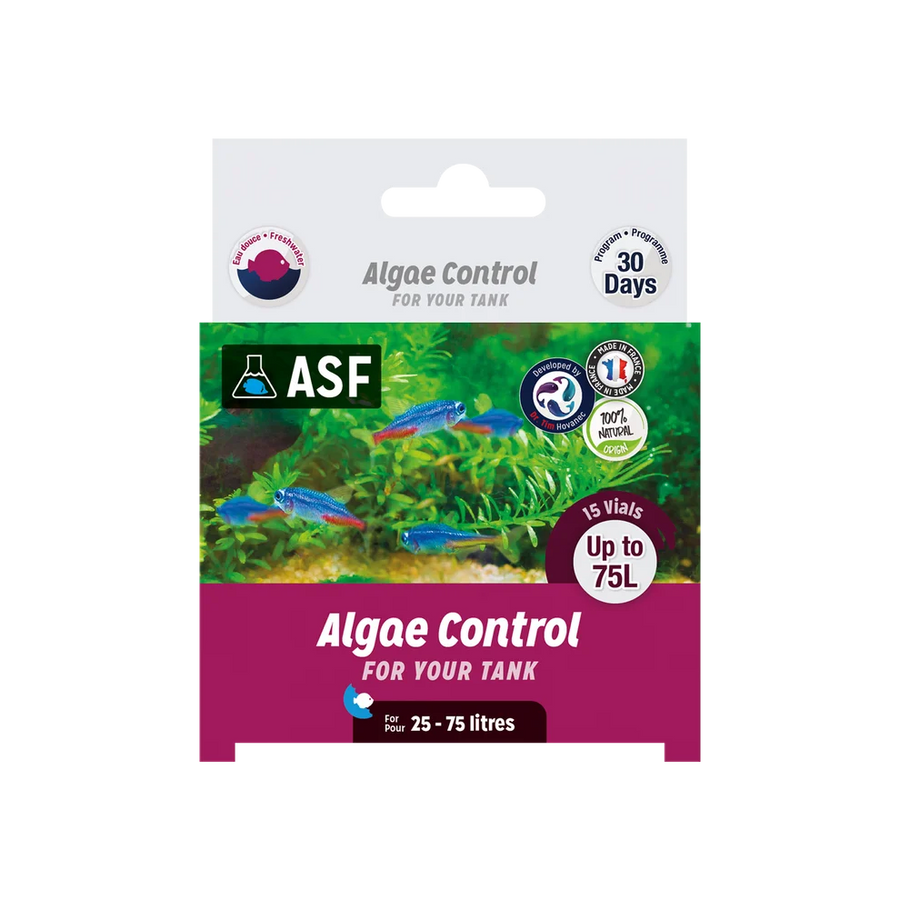 ASF L'Unidose Algae Control - Up to 75L