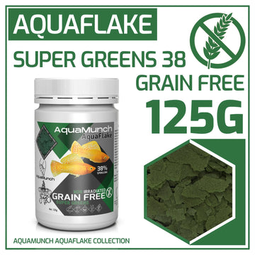 Super Greens 38 AquaFlake 125g