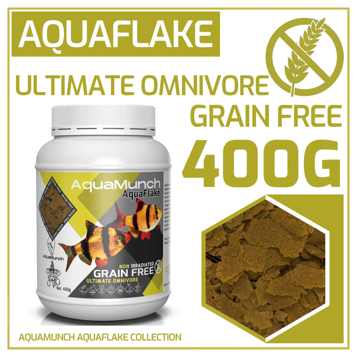 Ultimate Omnivour AquaFlake 400g