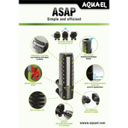 Aquael Leddy 60 Day & Night Aquarium Set