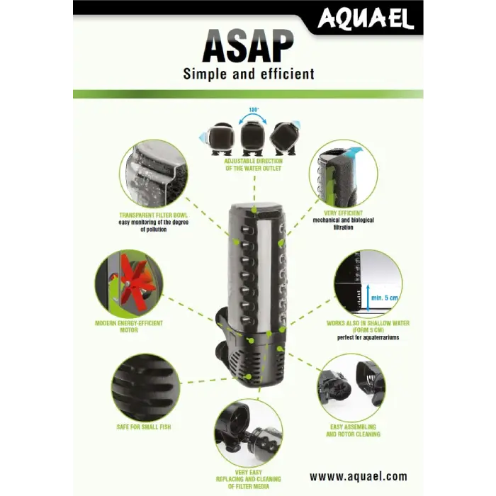 Aquael Leddy 60 Day & Night Aquarium Set