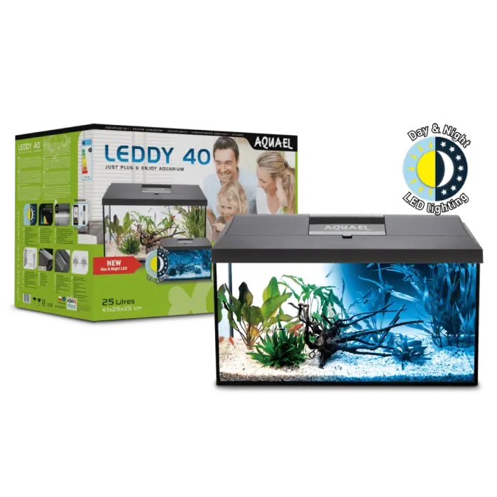 Aquael Leddy 40 Day & Night Aquarium Set