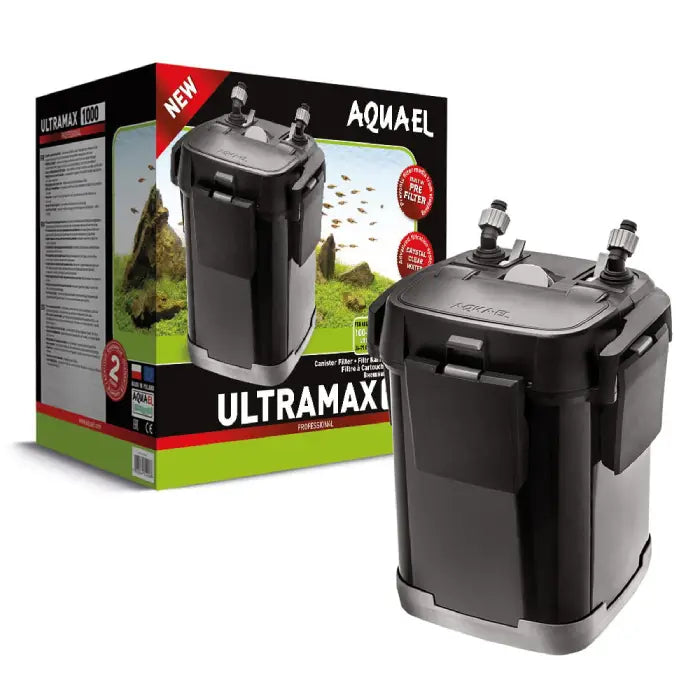 Aquael UltraMax Canister Filters