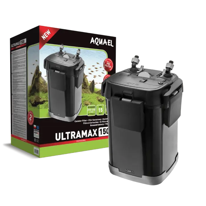 Aquael UltraMax Canister Filters