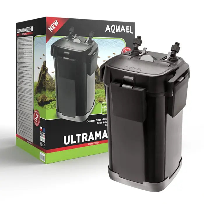 Aquael UltraMax Canister Filters