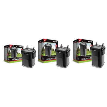 Aquael UltraMax Canister Filters