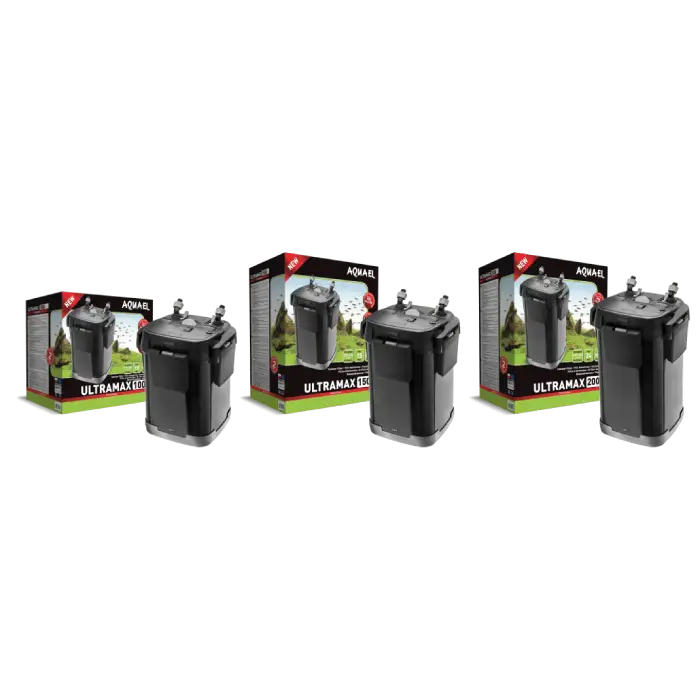 Aquael UltraMax Canister Filters