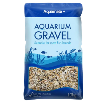 Aquamate Natural Gravel Gold 10kg