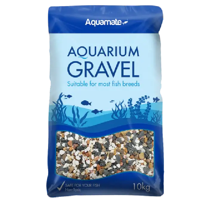 Aquamate Natural Gravel Multi Mix 10kg