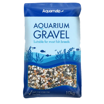 Aquamate Natural Gravel Multi Mix 10kg