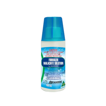 Aquasonic Formalin Malachite Solution 100ml