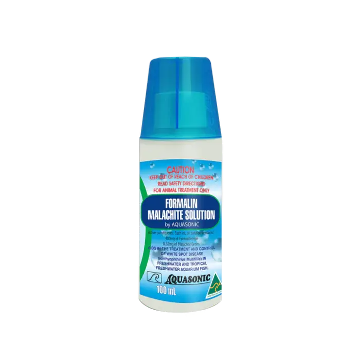 Aquasonic Formalin Malachite Solution 100ml