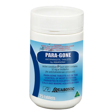 Aquasonic Para-Gone 25 Tablets