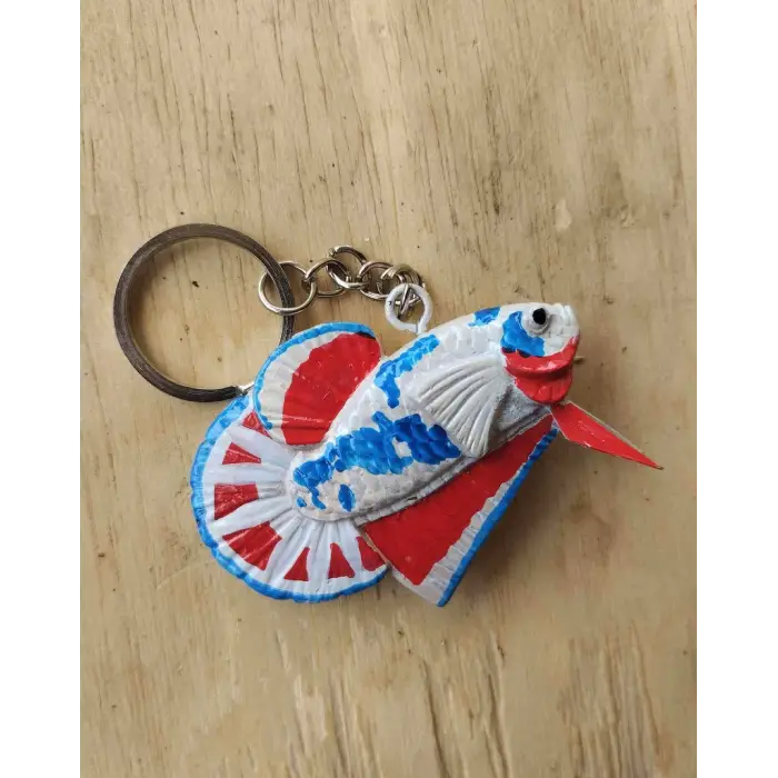 Betta Key Ring