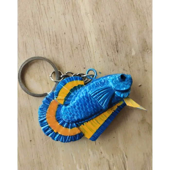 Betta Key Ring