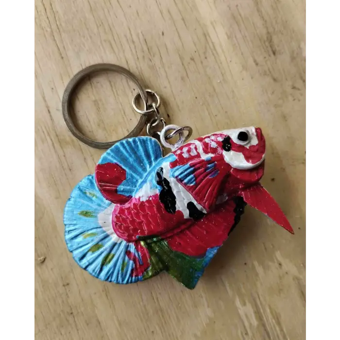 Betta Key Ring