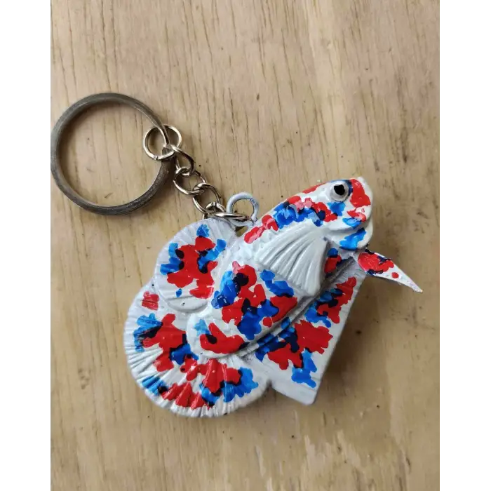 Betta Key Ring