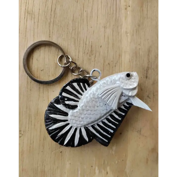 Betta Key Ring
