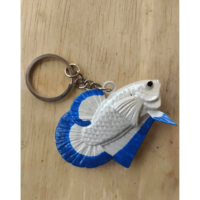 Betta Key Ring