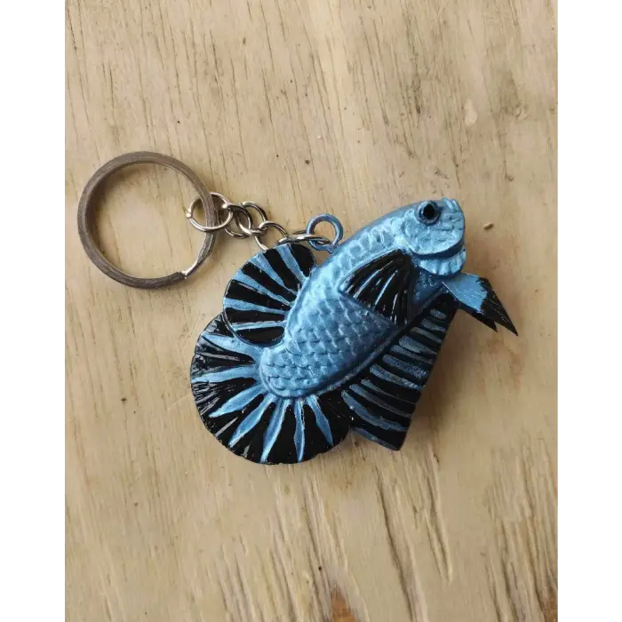 Betta Key Ring