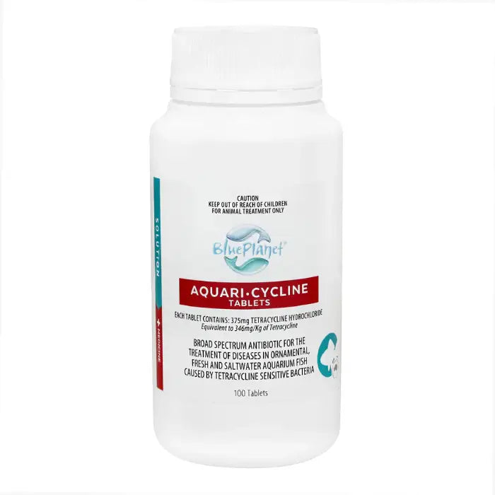 Blue Planet AQUARI CYCLINE 100pk
