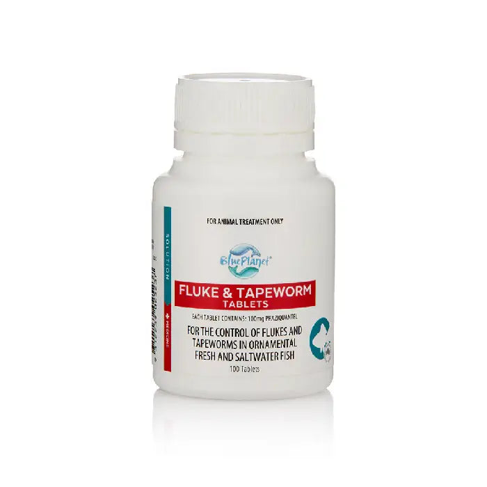 Blue Planet Fluke and Tapeworm 100pk