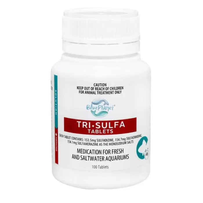 Blue Planet Tri-Sulfa Tablet 100pk