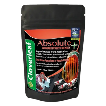 Absolute Aquarium Wormer Invert Friendly 20g