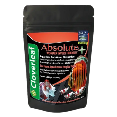 Absolute Aquarium Wormer Invert Friendly 20g