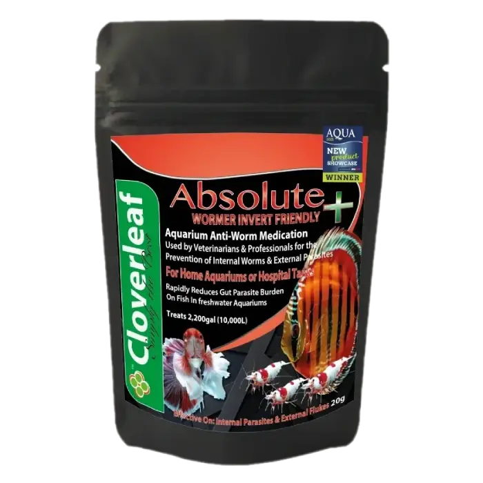 Absolute Aquarium Wormer Invert Friendly 20g