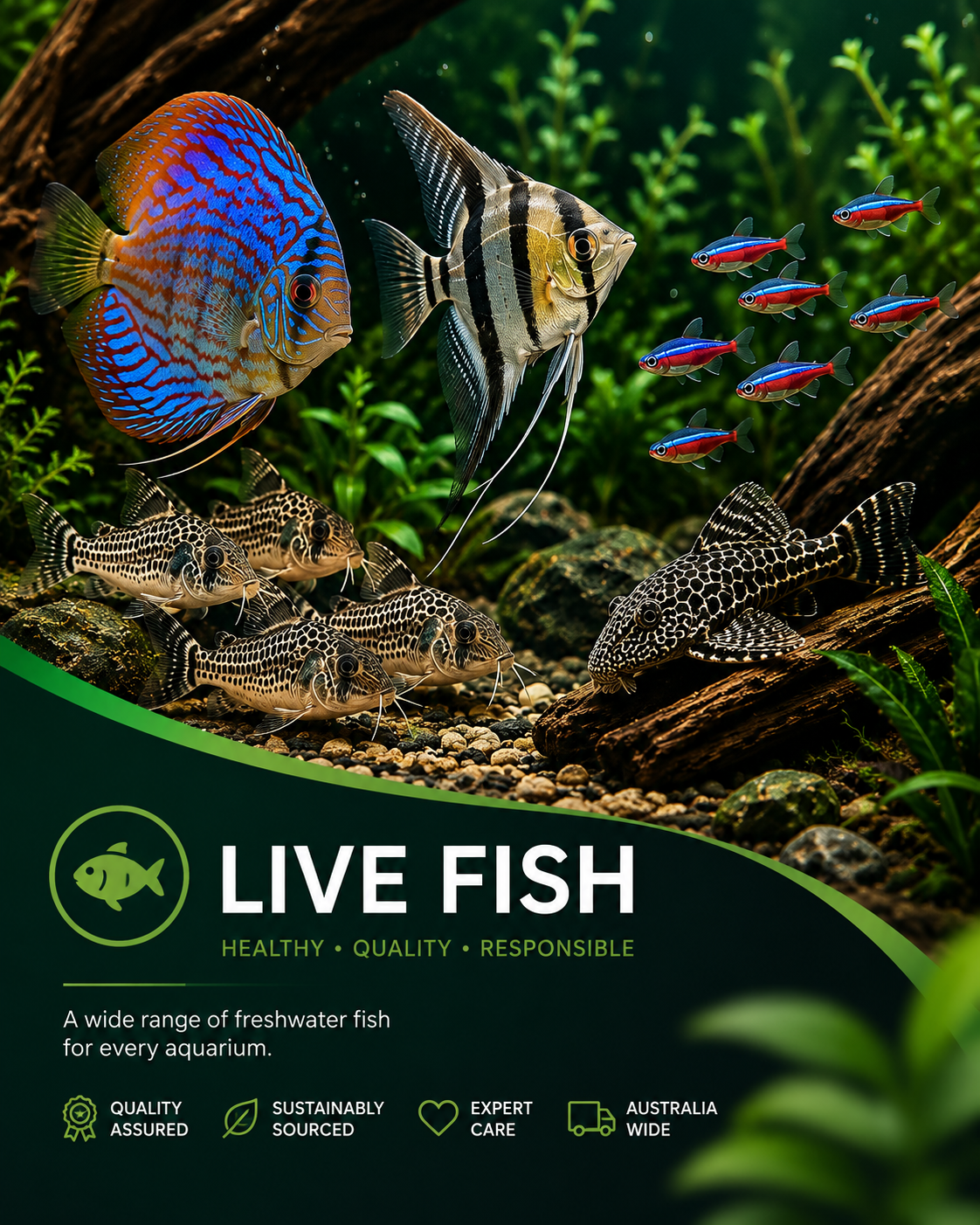 Live Fish