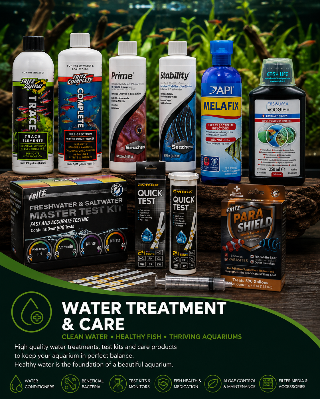 Water Treatment & Care