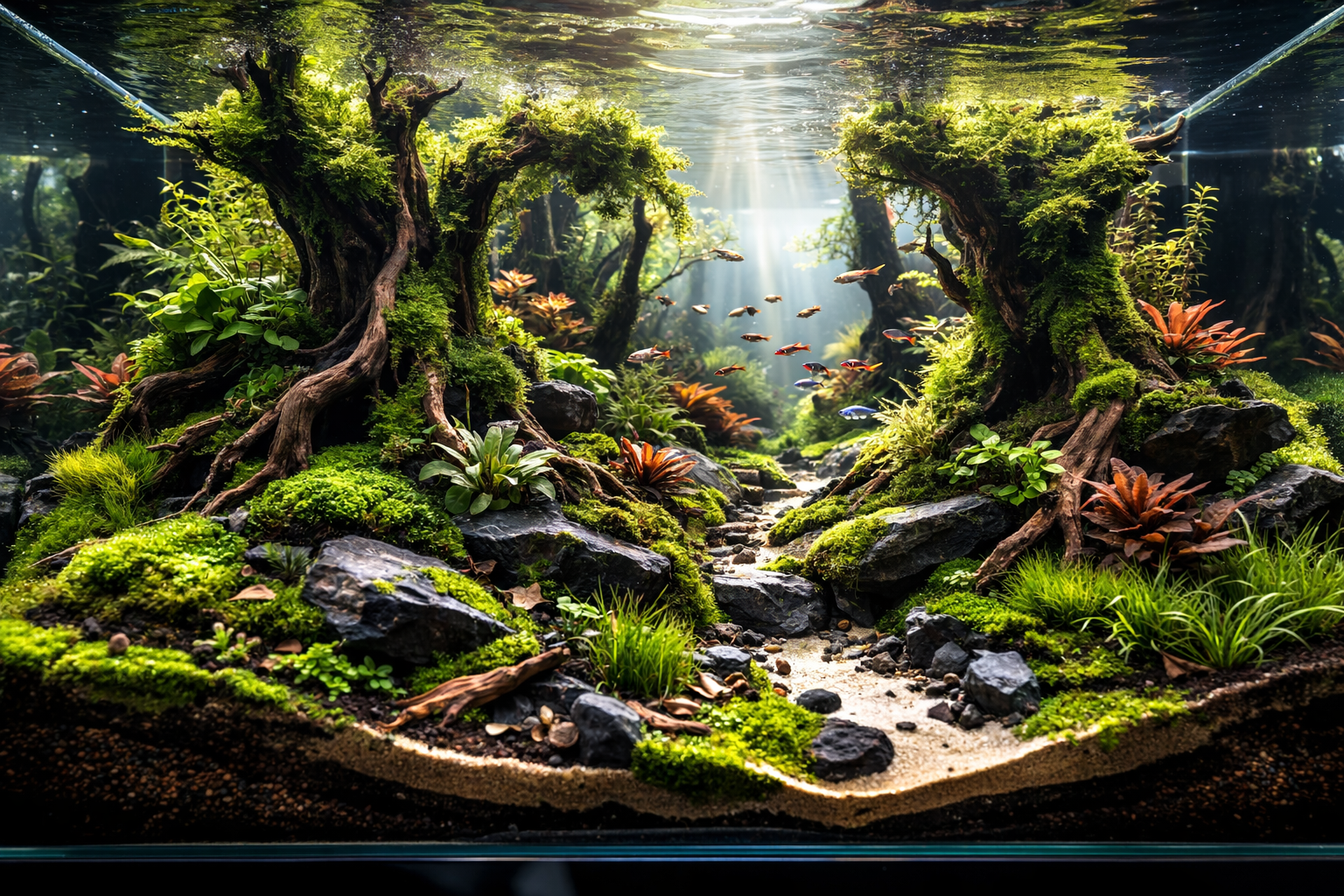 Aquarium Haven aquarium display