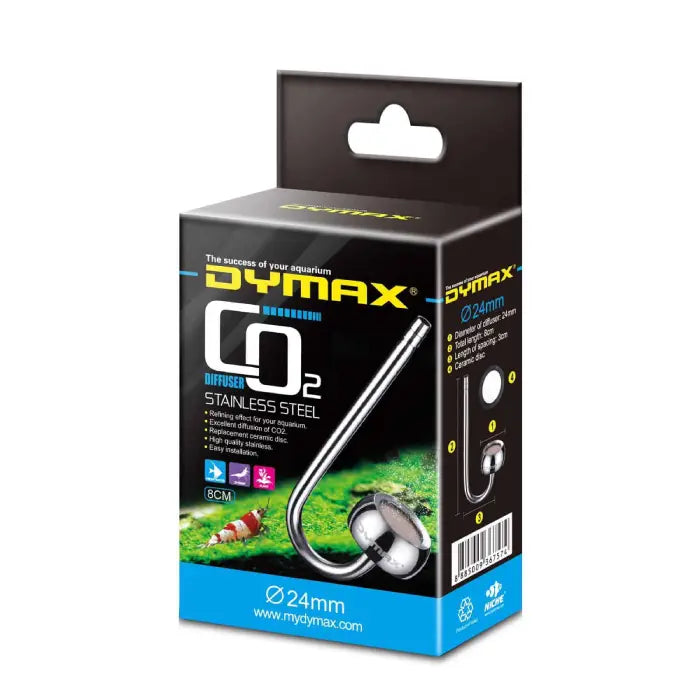 DYMAX Stainless Steel CO2 Diffuser