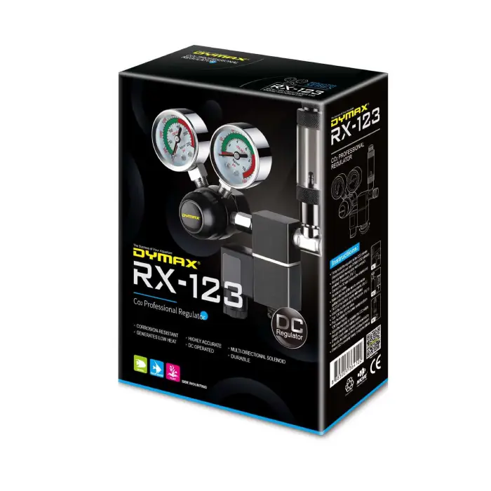 DYMAX PROFESSIONAL REGULATOR RX-123