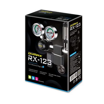 DYMAX PROFESSIONAL REGULATOR RX-123